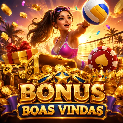 Bônus de boas-vindas de 100% até R$ 300 para novo jogador