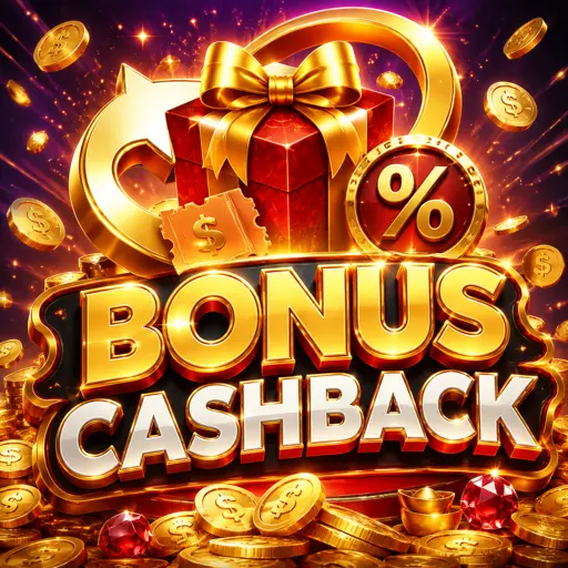 Cashback semanal do programa VIP em destaque na tela