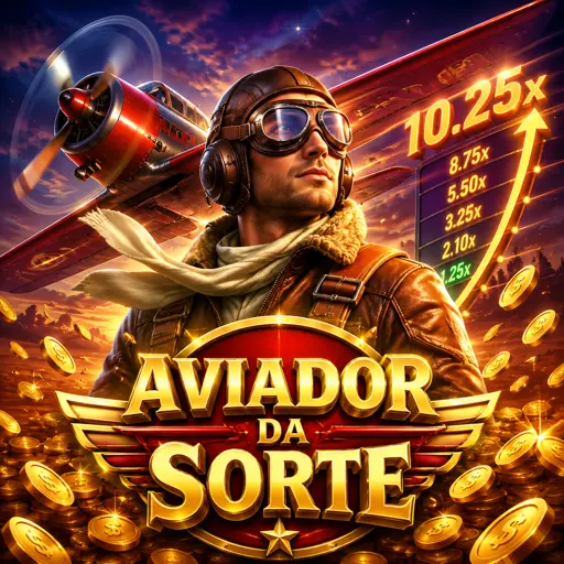 Avião de crash subindo com multiplicador