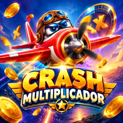 Variante de crash game com multiplicador alto em destaque
