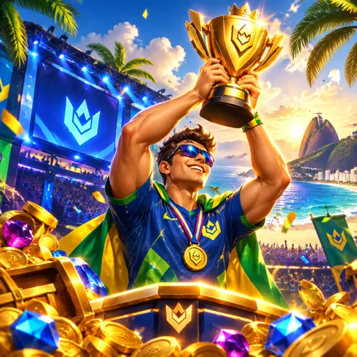Arena de esports com partidas ao vivo para apostar